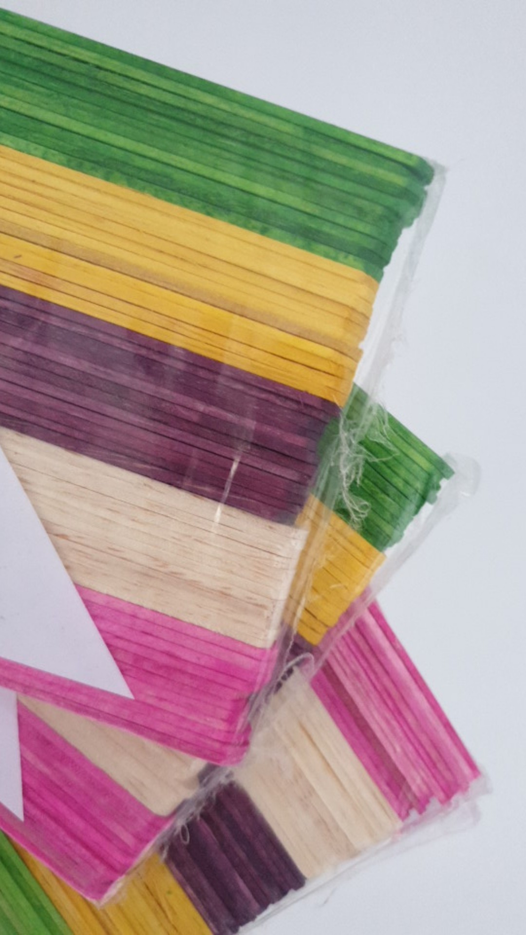 Stik Kreasi Stick Es Krim Warna