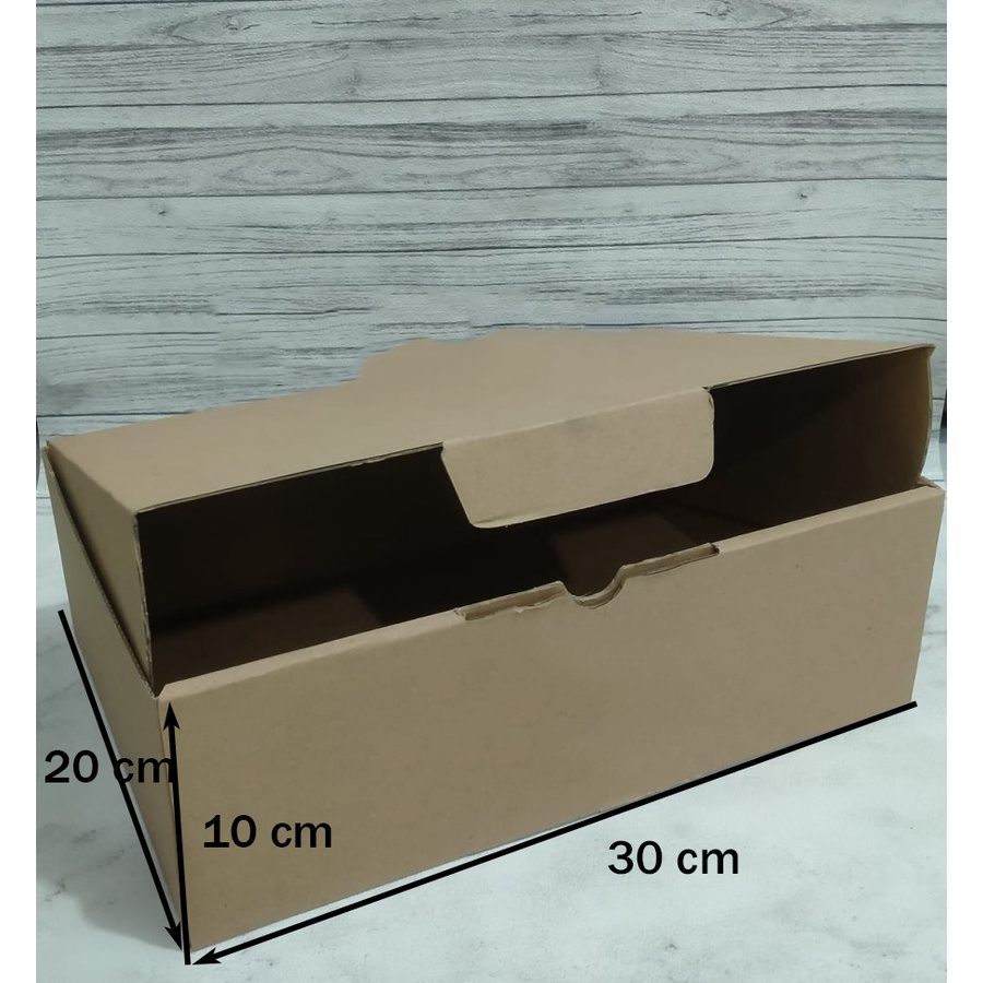 

Kardus Diecut Pizza - Polos - 30 x 20 x10