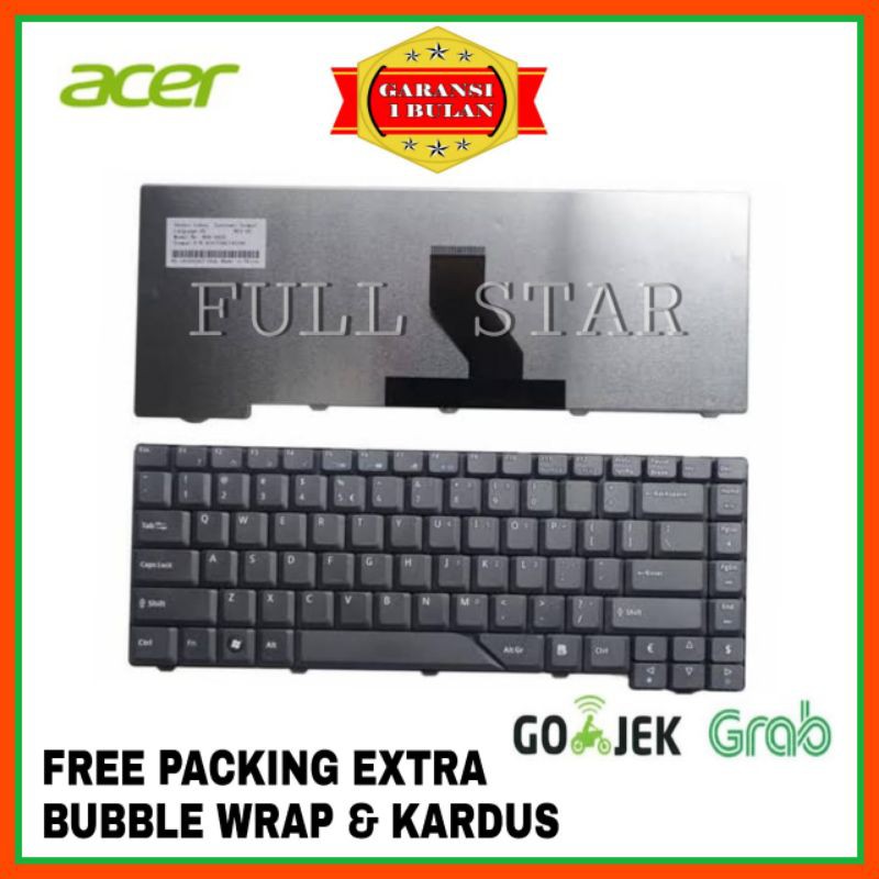 Keyboard Laptop Acer Aspire 4710 4710Z 4710G 4720 4720Z 4730 4730Z 4210 4310 4315 4320 4510 4520