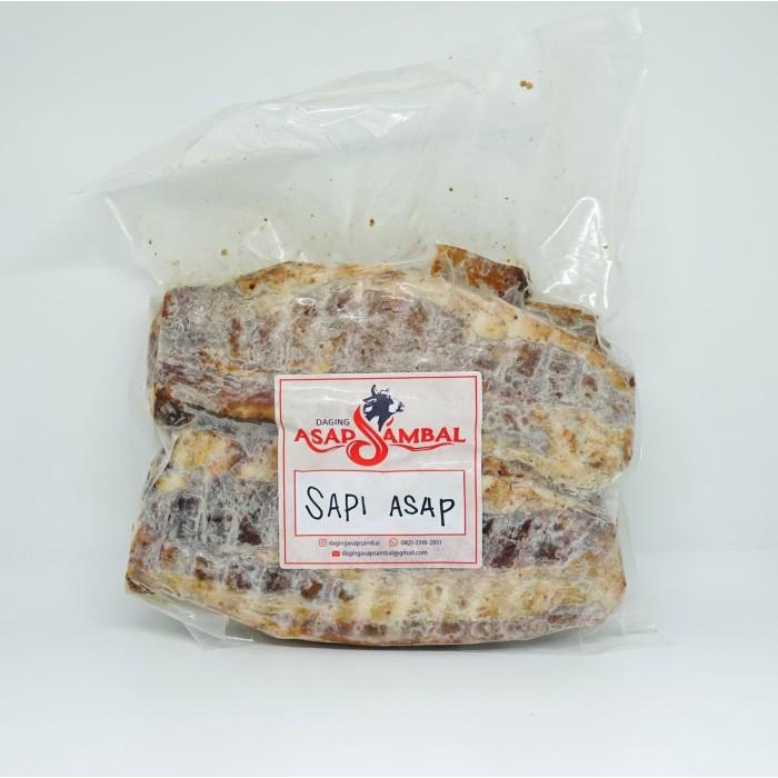 

Makanan Beku | Sei Sapi / Sapi Asap By "Das" 1 Kg