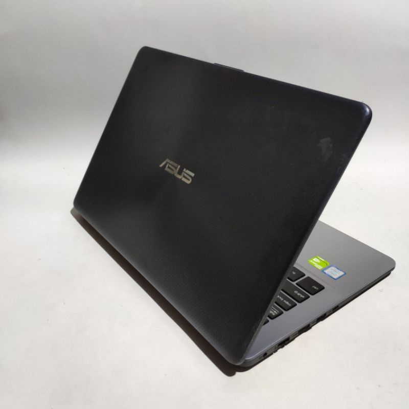 laptop Ultrabook gaming asus vivobook x40tuq - core i5 gen7 - ram 16gb - ssd 256gb - dual vga Nvidia