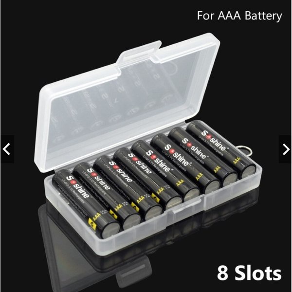 Jual Battery Case Kotak Tempat Simpan Baterai Aa Aaa Slot Kotak Batre Kotak Baterai Case