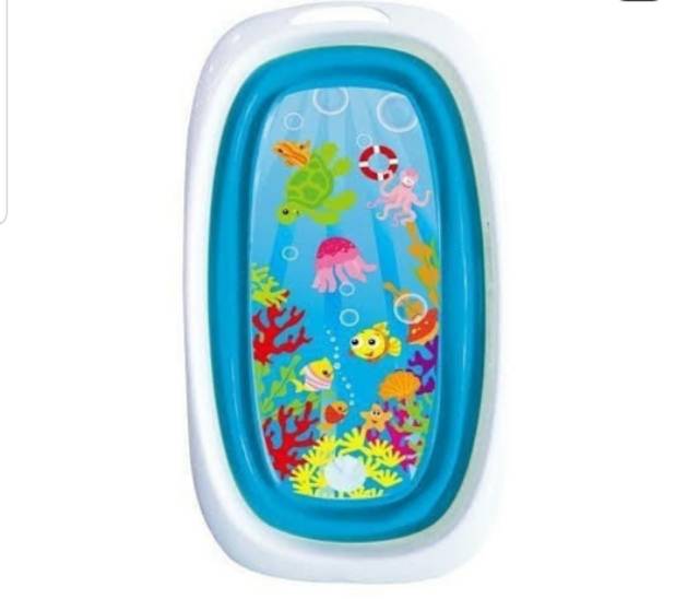 Right Start Foldabel folding Baby bathtub bath tub bak mandi lipat