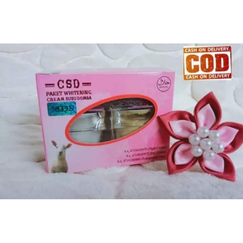 CREAM SUSU DOMBA ASLI