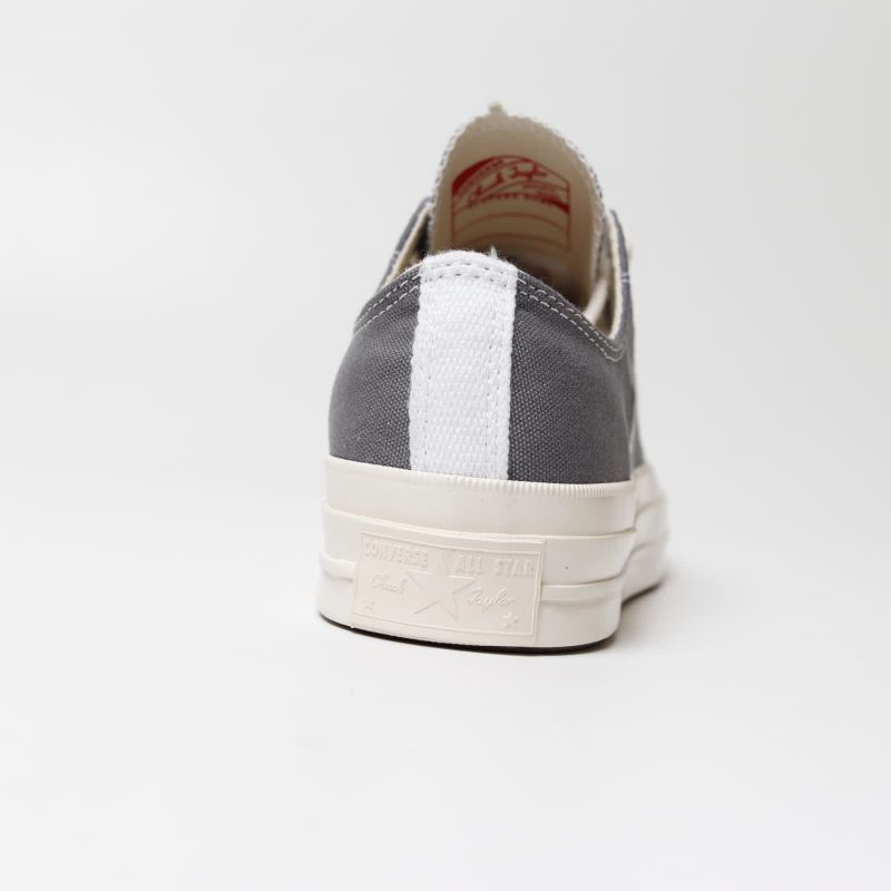 Converse CDG low Steel Grey