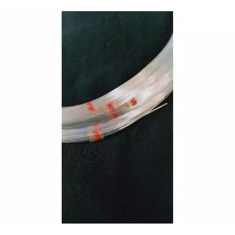 senar bening/tali pancing