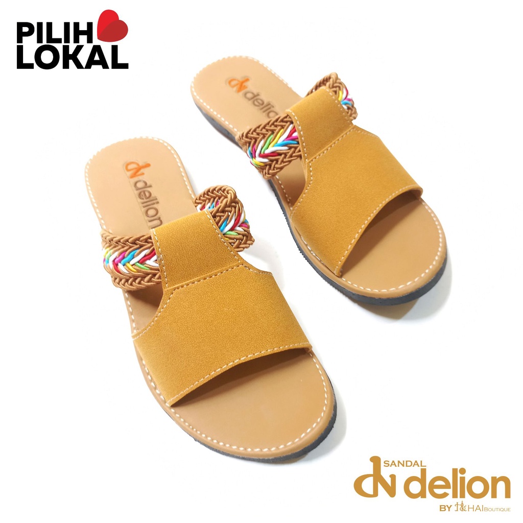 Sandal Selop Untun Kepang Wanita Karet Murah Sol Non Slip Nyaman Flip Flop Berkualitas 2022 Sendal Slop Flat Teplek Perempuan Remaja Dewasa Bahan Karet Anti Licin Sandak Cewek Lucu Slip On Kekinian Empuk Fashion Korean Style Trendy Lokal Tasikmalaya