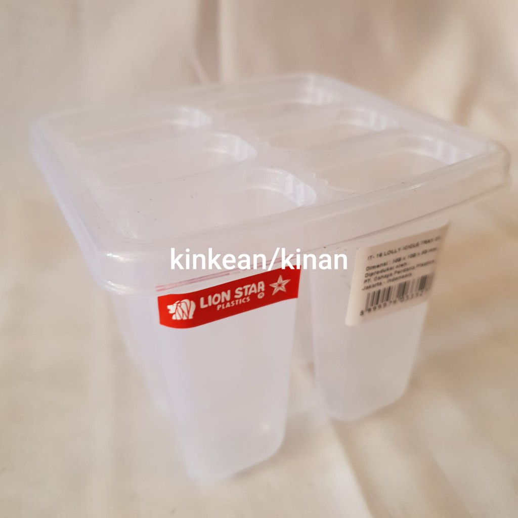 Cetakan Es / Icicle tray / Tempat Es Krim / Cetakan Ice Cream