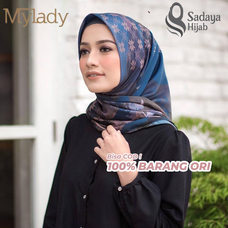 Hijab My lady Gini Kerudung Original