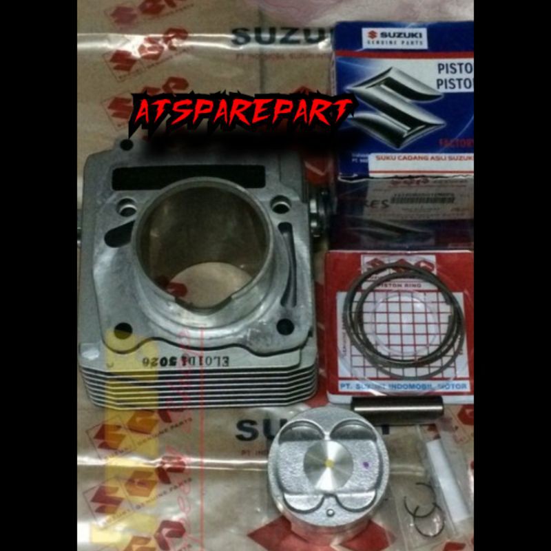 CYLINDER BLOCK SATRIA FU 150 BLOK SEHER ASSY KOMPLIT