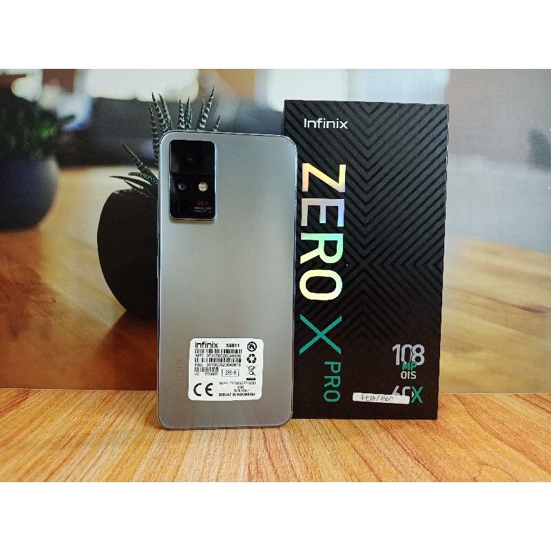 INFINIX ZERO X PRO 8/256 SECOND FULLSET