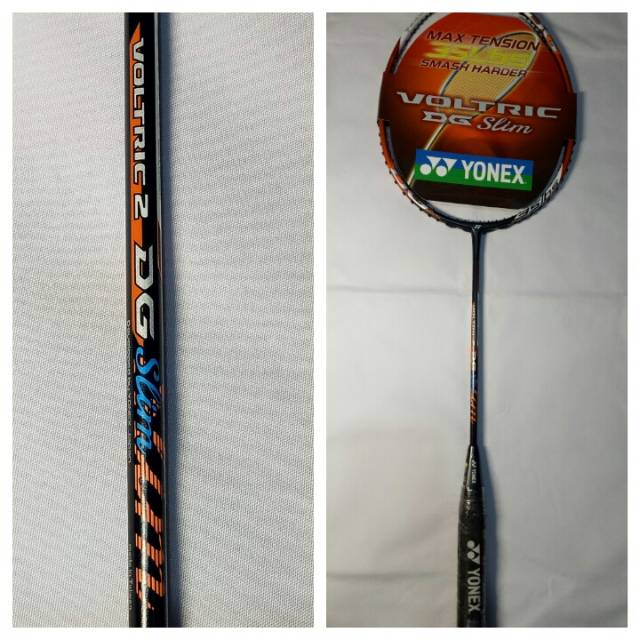 RAKET BADMINTON YONEX VOLTRIC 2DG SLIM