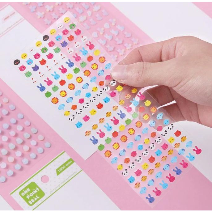 

STIKER AAA KOREAN STIKER CUTE MOTIF BY 1118-501