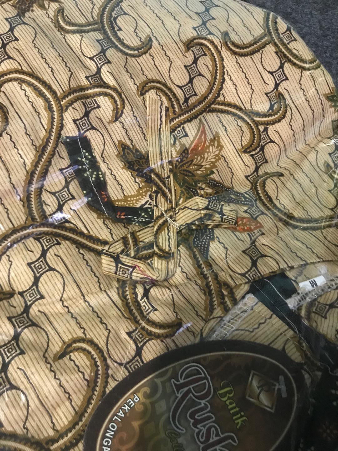 Atasan Batik Dolby Dolbi Dobby Doby Tenun Sutra Tulis Halus Katun Atbm Baron ,sarombit Atasan