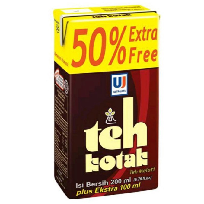 

Ultra Teh Kotak 1 pcs