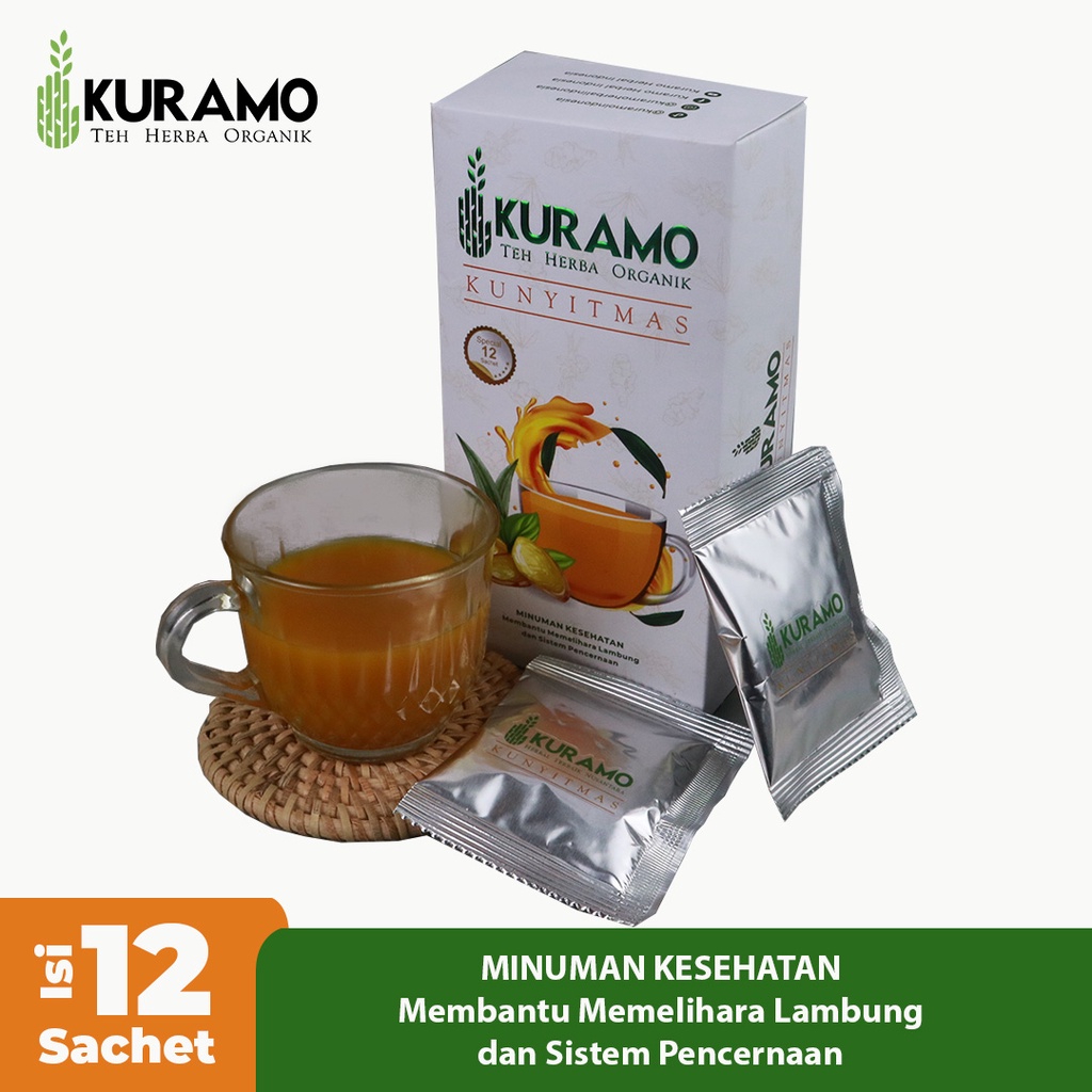 Obat Asam Lambung Naik - Kuramo Kunyit Mas 200g-3