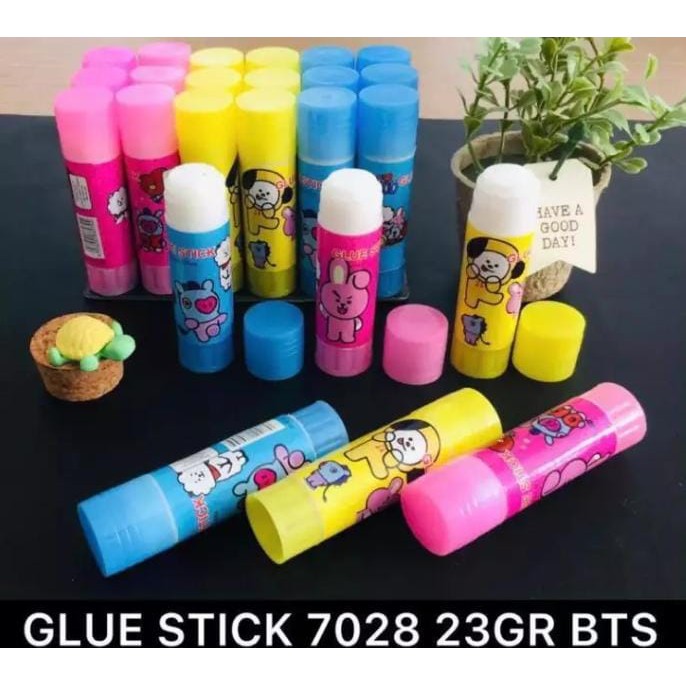 

AS888 - VANCO GLUE STICK / LEM STIK BESAR BERAT 23 GRAM