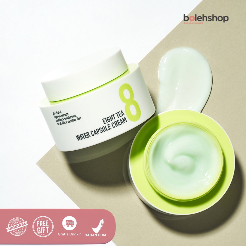 B.O.M Eight Tea Water Capsule Cream