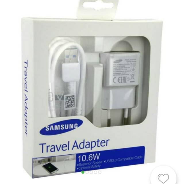 CHARGER SAMSUNG GALAXY NOTE 3 / S5 ORIGINAL 10.6 W