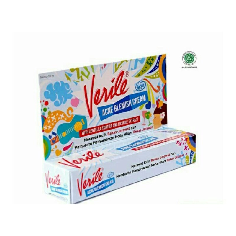 Verile Acne Blemish Cream 10g