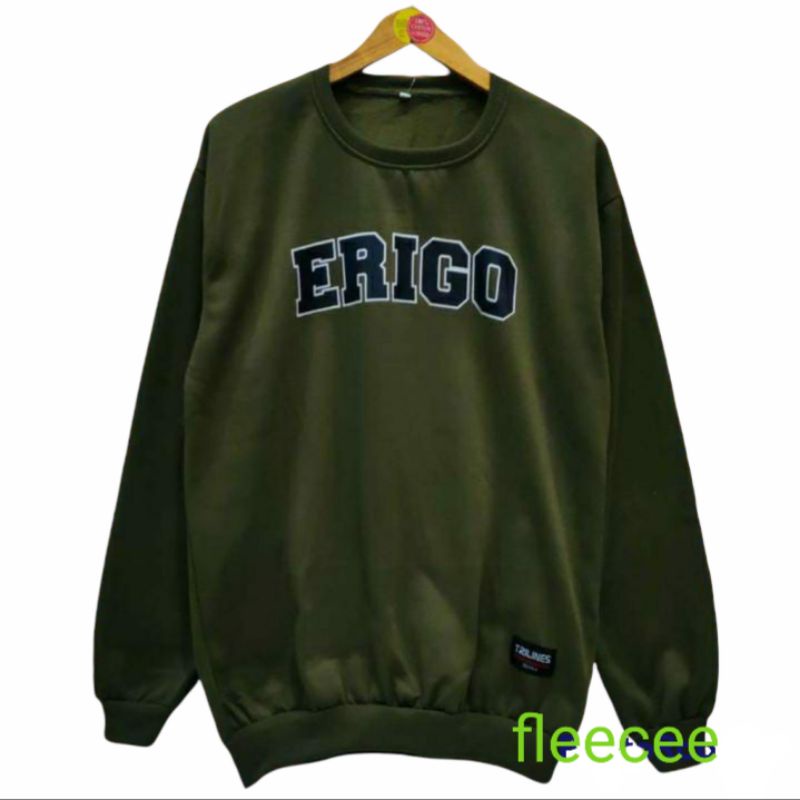 sweater Erigo Switer erigo cardigan Crewneck erigo