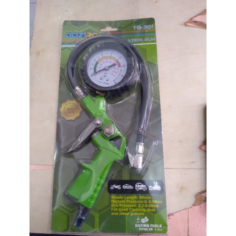 Tire Inflator DOZIRO