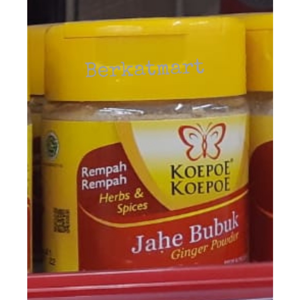 Jahe Bubuk Koepoe koepoe kupu kupu 25gr