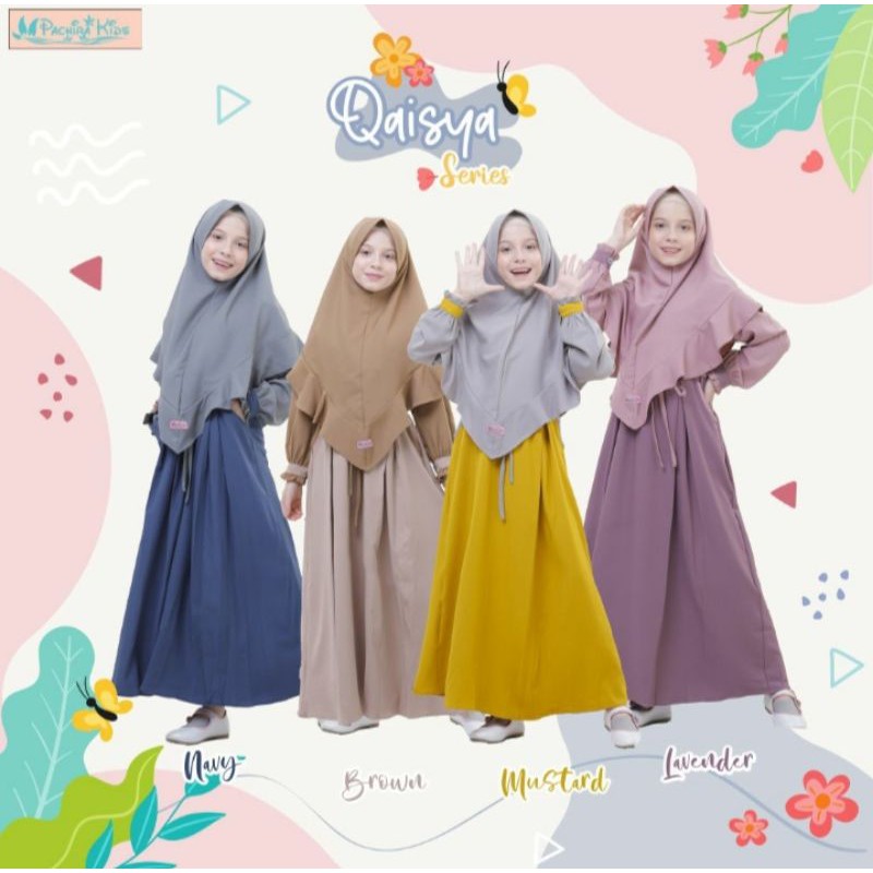 Gamis Anak Junior/Gamis Qaisya series
