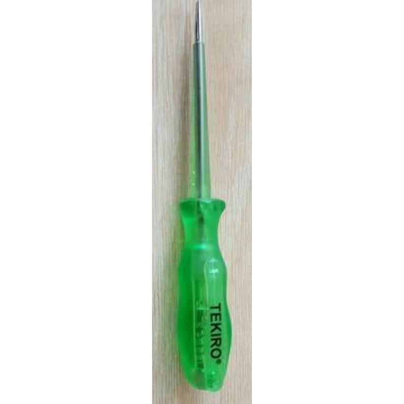 Tekiro TEST PEN AC TEKIRO AC TESTER SCREWDRIVER 105 - 250 V EL-AT1497