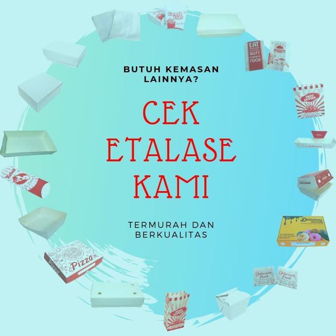 

Kertas Kue / Kertas Roti / Alas Donat / Kertas Roti John / Kertas Burg