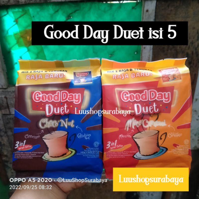 

Good Day Duet isi 5×22gr