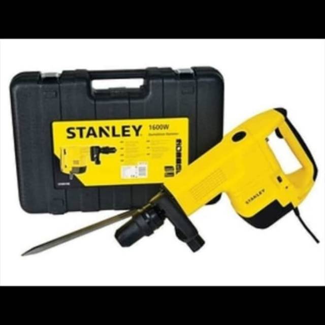 Mesin Bor 1600W SDS Max Demolition Hammer STHM10K-B1 stanley