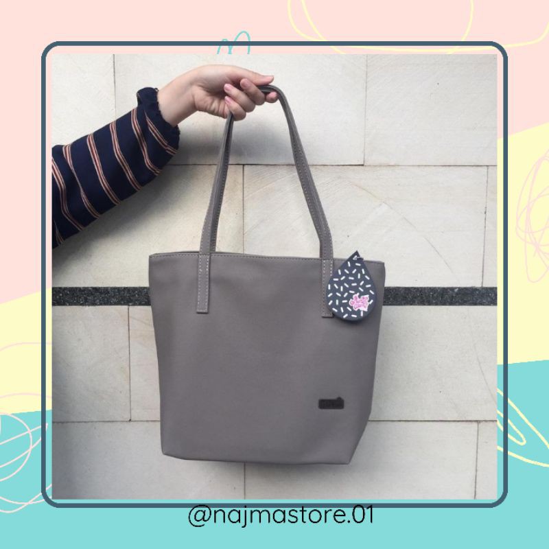 Totebag Vanya Abu Rumah Warna