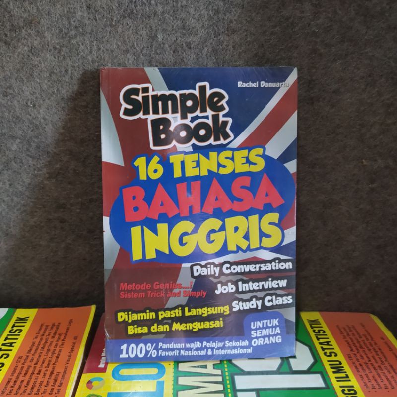 Simple book 16 tenses bahasa Inggris