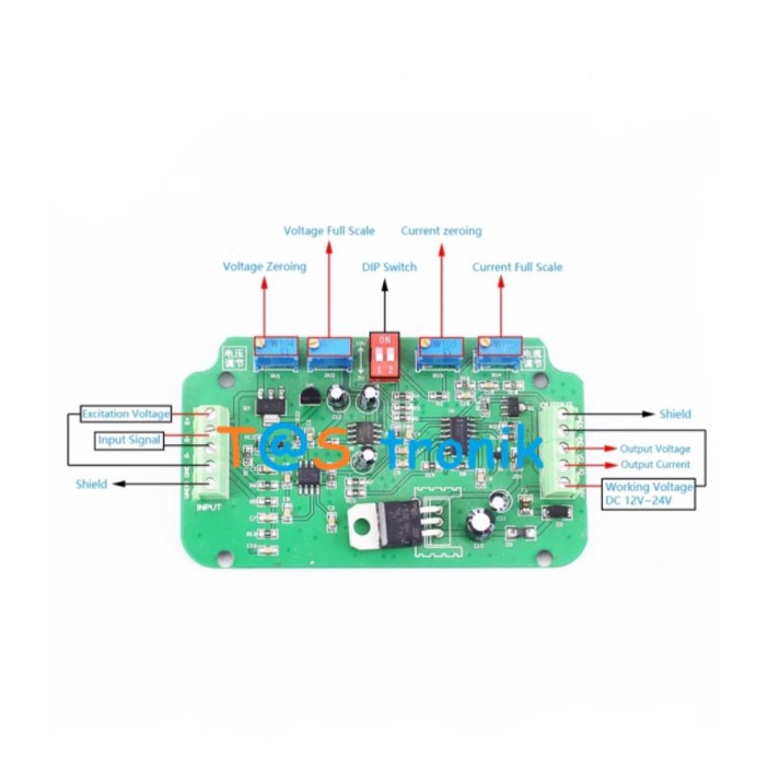 RB22 Loadcell Amplifier Weight Transmitter JY S60 JYS60 Weighing Amplifier Load cell amplifier