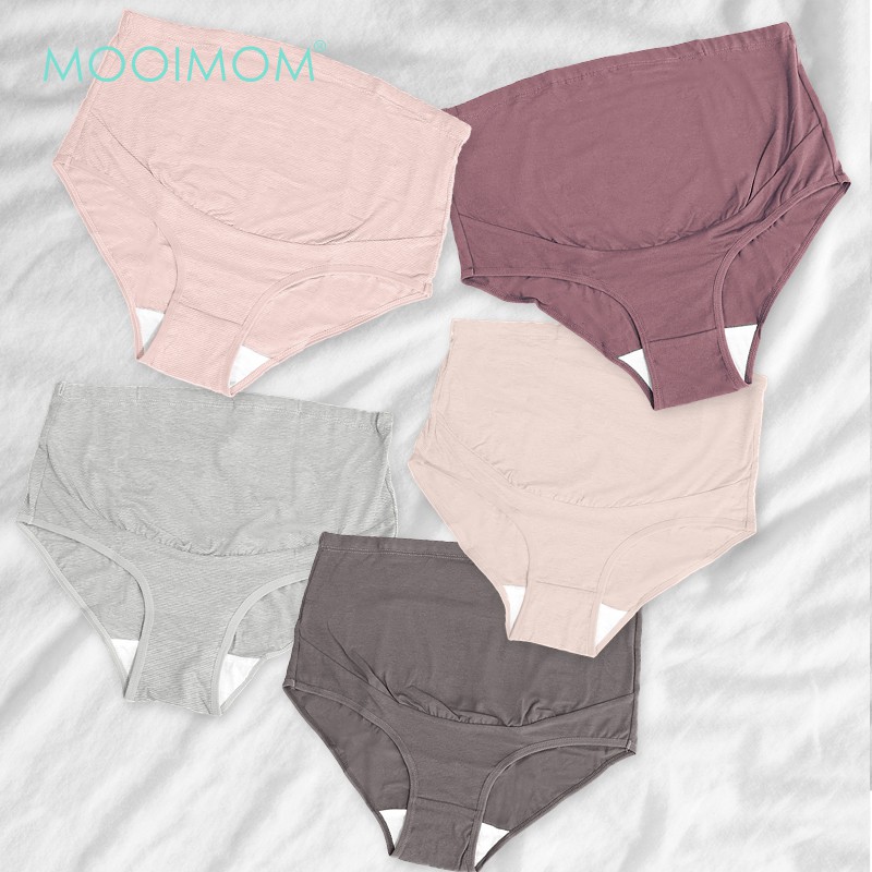 Celana Dalam Hamil | MOOIMOM High Waist Maternity Briefs