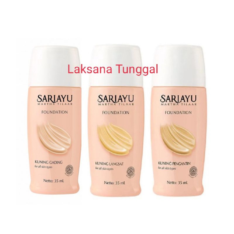 Sariayu foundation 35ml