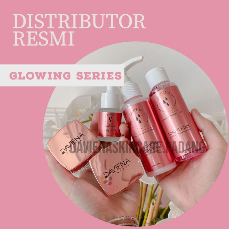 DAVIENA SKINCARE GLOWING SERIES|DISTRIBUTOR DAVIENA|BEST SELLER|davienaskincare.official|ramadhanidavin|davienaskincare.bdg|davienaskincarejabotabek|davienaskincarepalembang