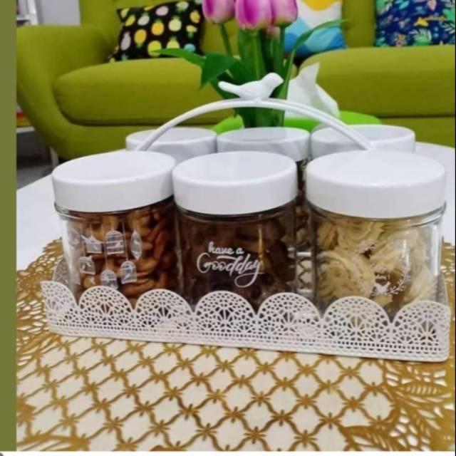 Harlen storage jar set of 6 informa