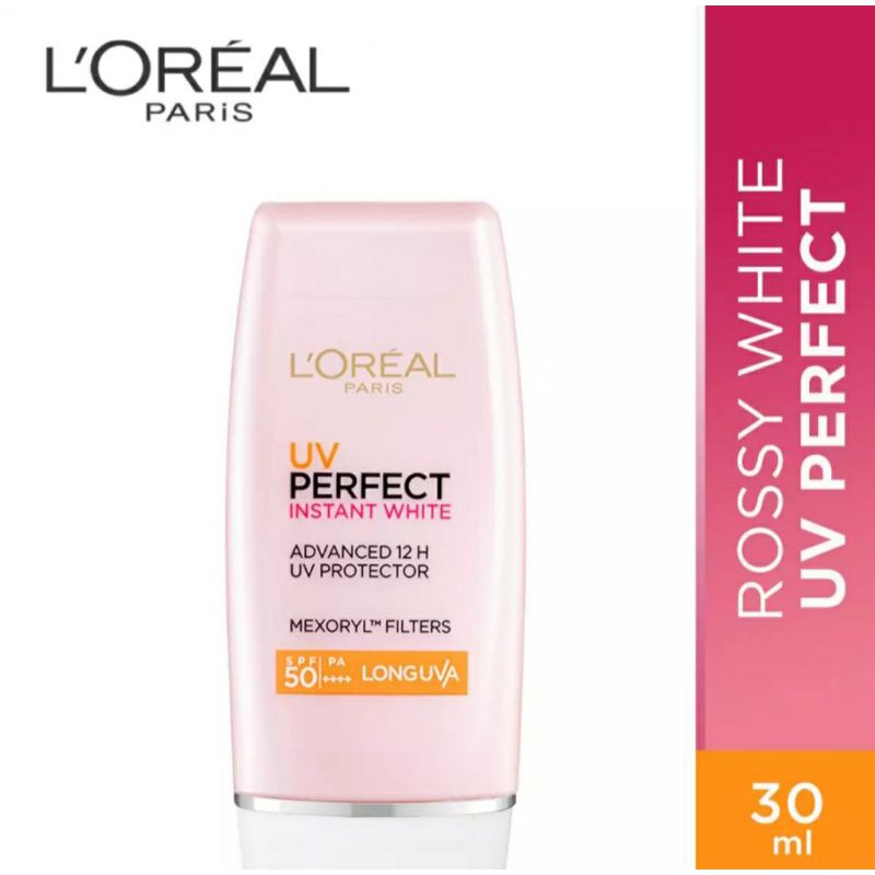 Loreal Paris UV Perfect Rosy White SPF 50