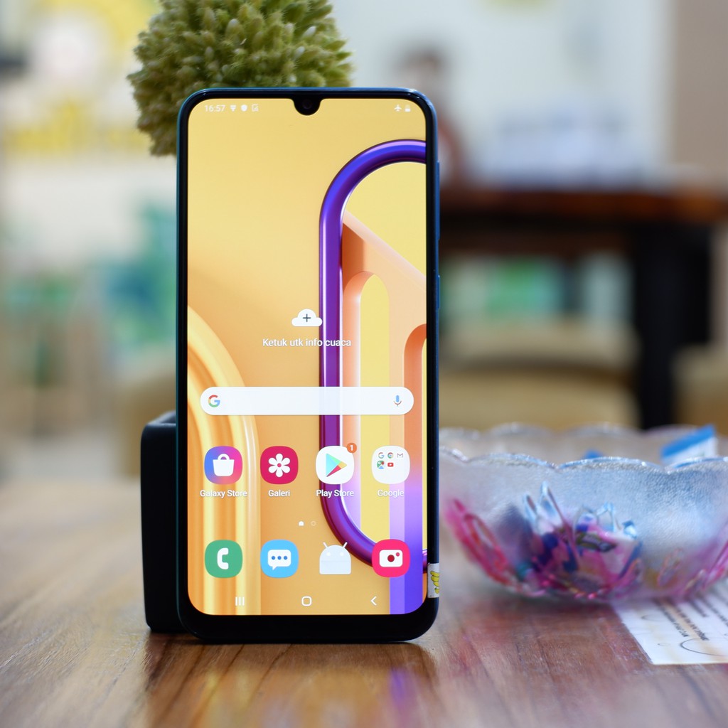 Samsung M30s 4/64 GB Fullset - Hp Bekas Second-2