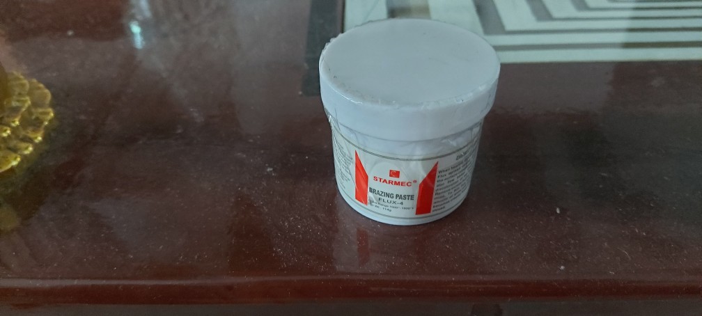Silver Solder Flux-4 114gr (pakan Las)