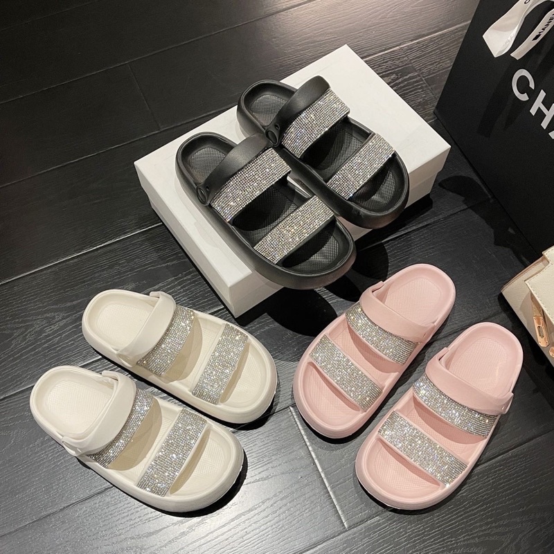 Sendalslop 5015 sepatu sendal wanita import realpict