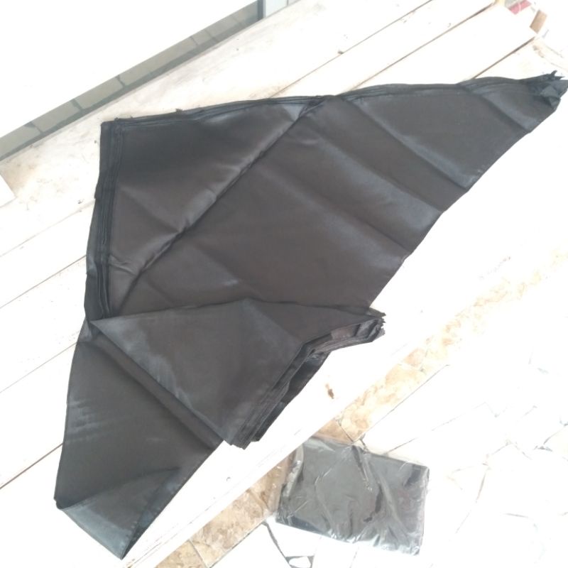 syal hitam 20 biji slayer 95cm