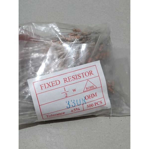 Resistor 330R 1/2watt