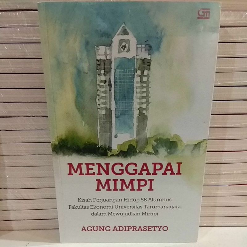 Buku MENGGAPAI MIMPI