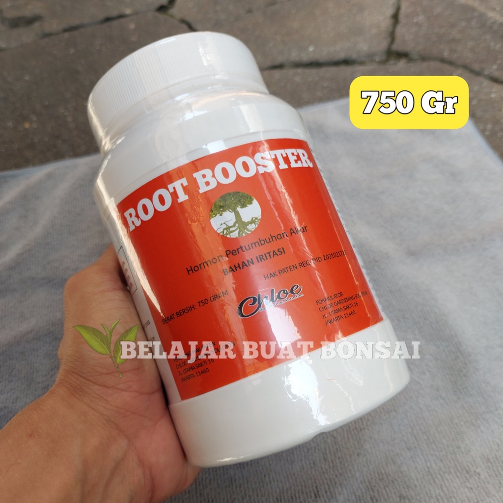 Root Up Booster Untuk Pertumbuhan Akar 750 Gram