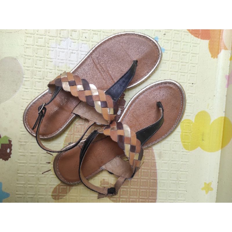 Payless The Little Things She Needs Flat Jelly Shoes - PRELOVED Pribadi