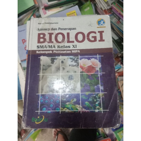 buku biologi sma kelas 11/XI/2 bailmu