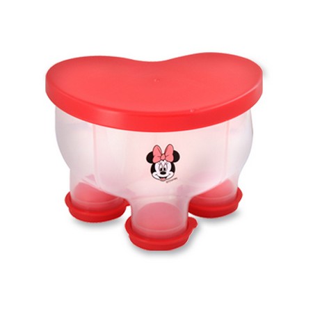 LUSTY BUNNY MILK POWDER DISPENSER - Takaran Susu Bubuk Bayi / Tempat wadah Susu  Mickey Minnie DMM-7011